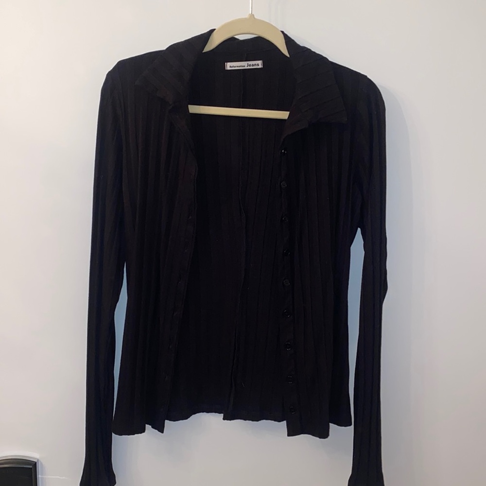 Black Reformation Button Down - image 1